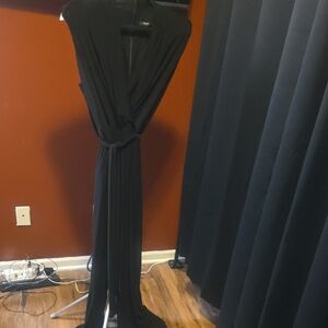 Simply Vera Vera Wang Classic Black Jumpsuit